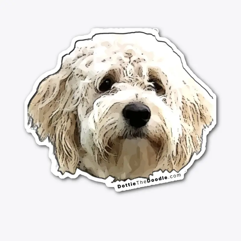 5" Dottie the Doodle - Head