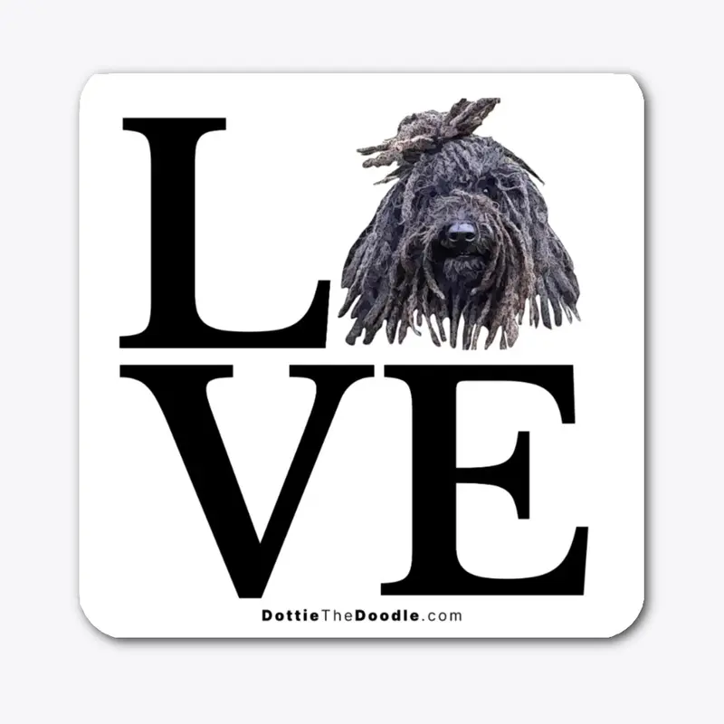 5" LOVE - Komondor